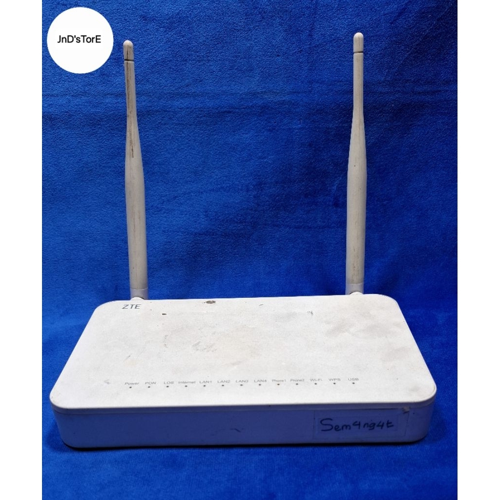 Modem Wifi Router ZTE ZXHN F660/F609 V1 V3 GPON ONT Second