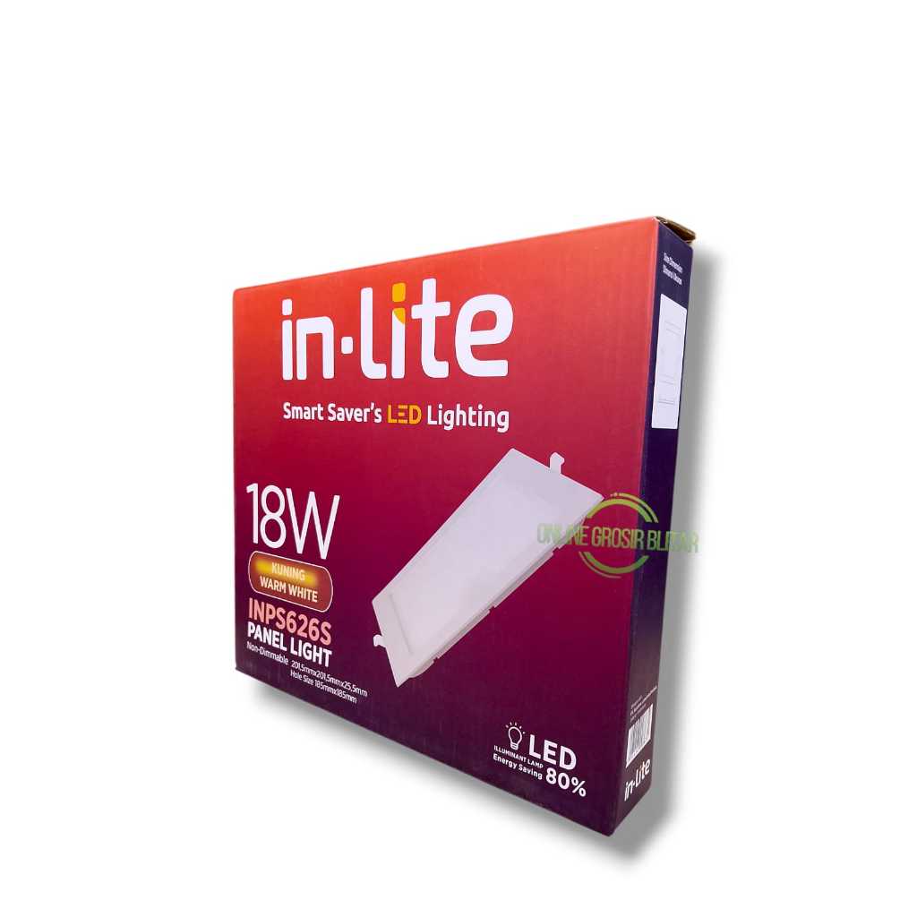 INPS626S In-lite LED Downlight IB Inlite 18 Watt – 18W Warm White