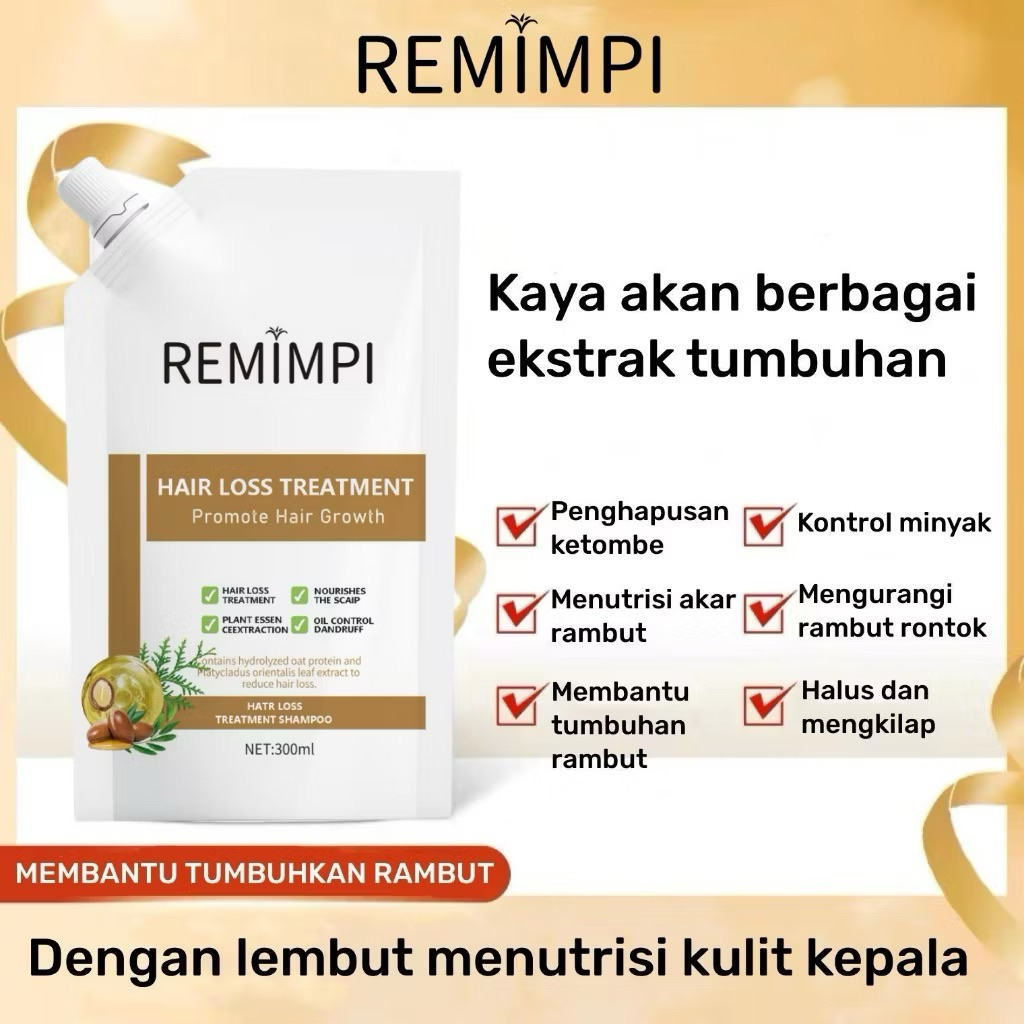 REMIMPI HAIR LOSS SHAMPOO 300 ML