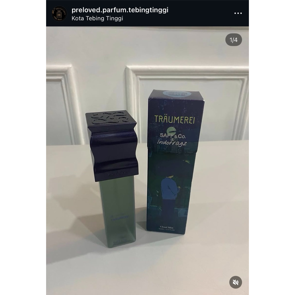 Saff & Co X Indofragz Traumerei