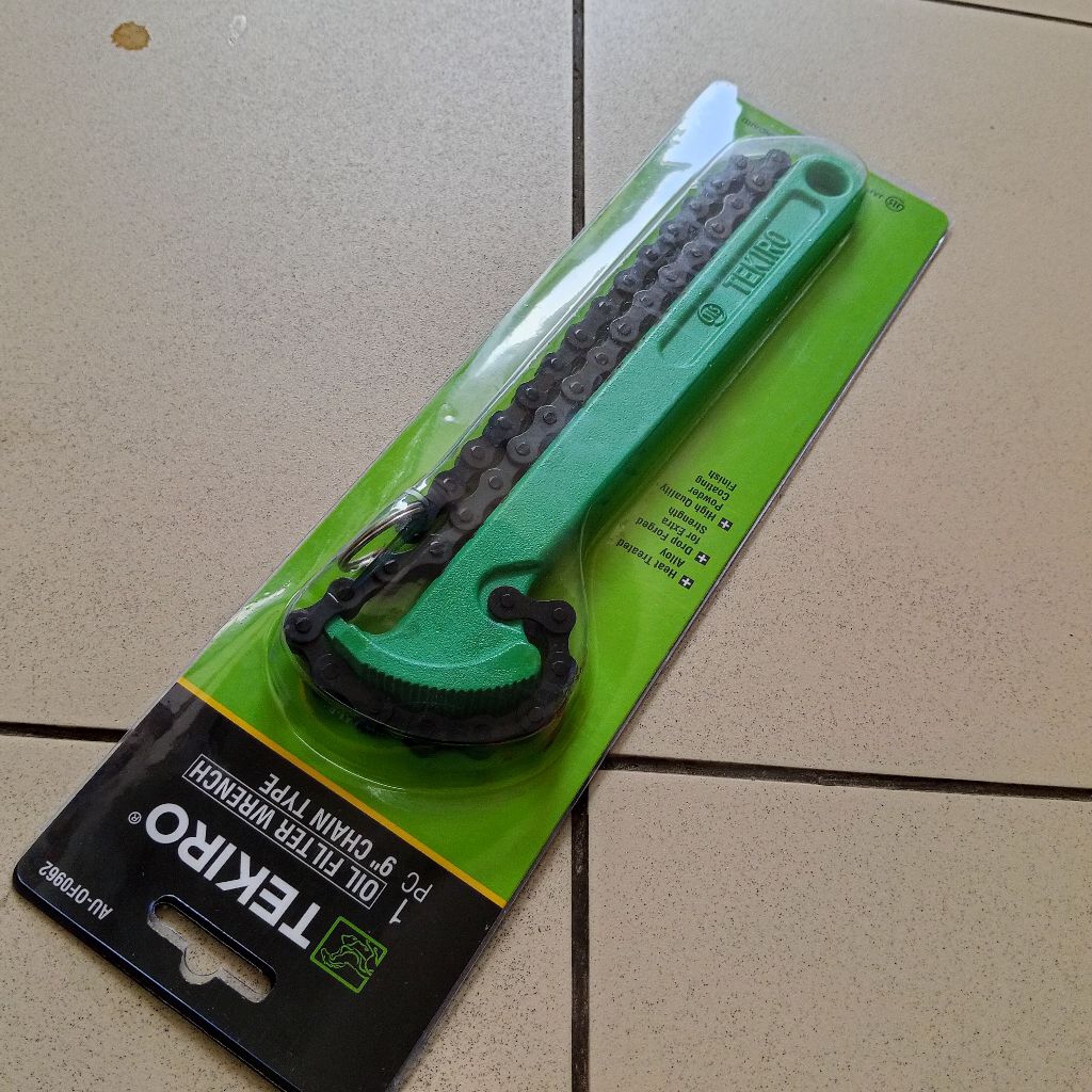 Kunci Oil Filter Mobil Tekiro 9 Inch" Kunci Oil Filter TEKIRO