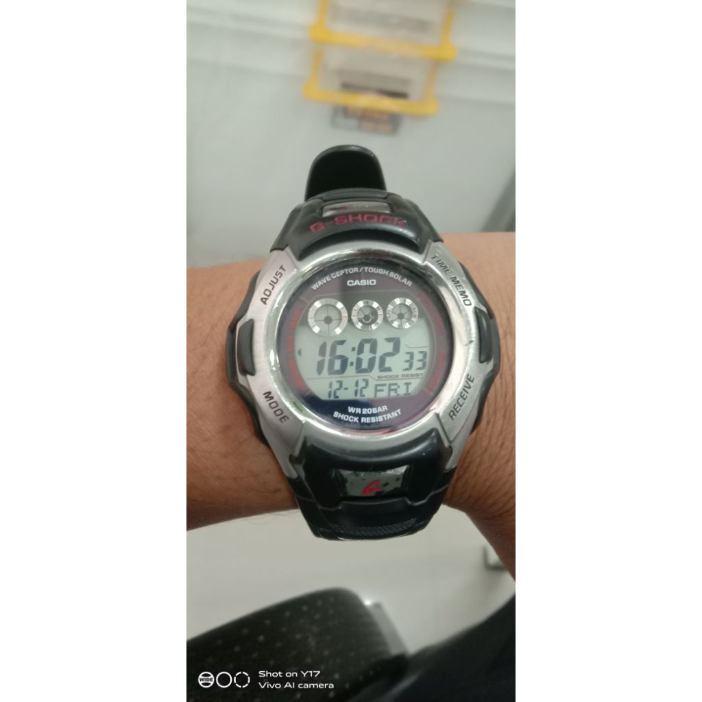 casio gshock GW 500J