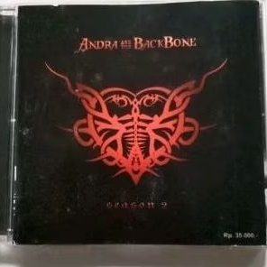CD Audio Andra And The BackBone - Season 2