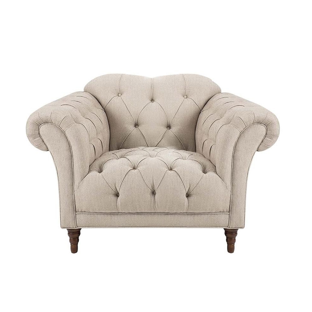 Audi Single Sofa 1 Seater Classic, Sofa 1 Dudukan Minimalis mewah