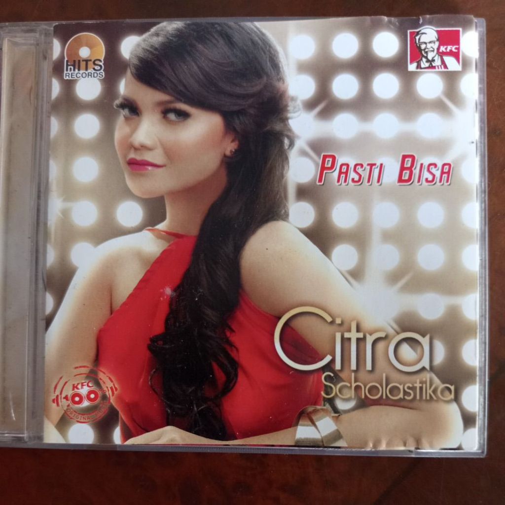 CD Music CITRA SCHOLASTIKA Pasti Bisa