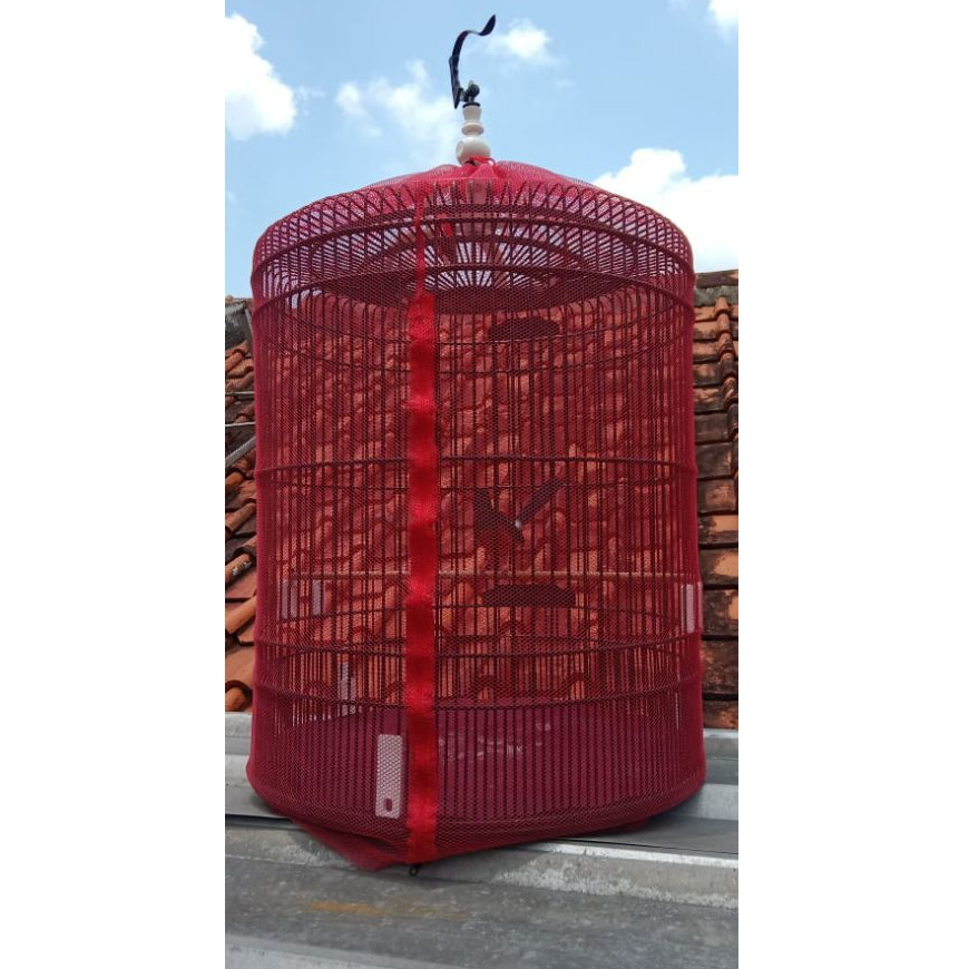 KERODONG MURAI TRANSPARAN FULL JARING/FURING