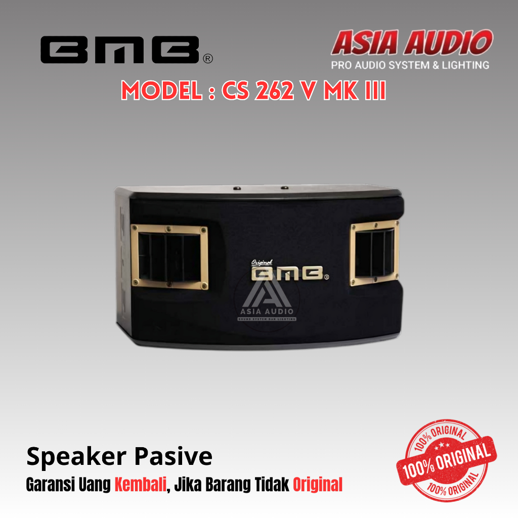 SPEAKER PASIVE BMB CS 262 V MK III