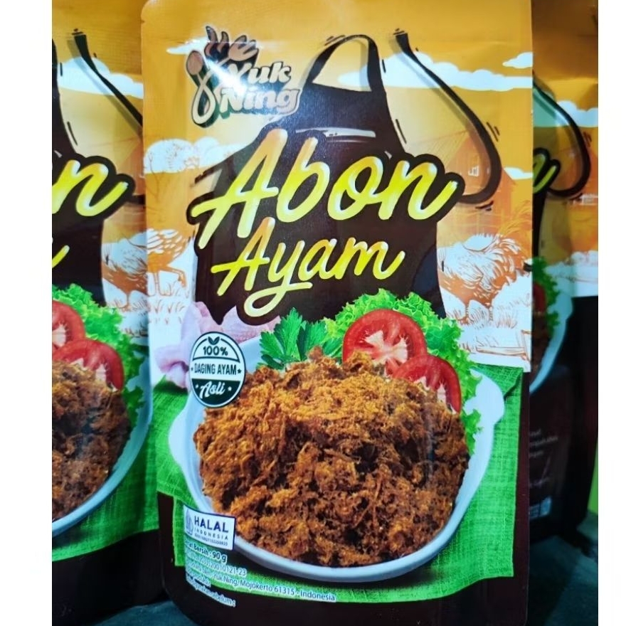 Abon ayam yuk ning