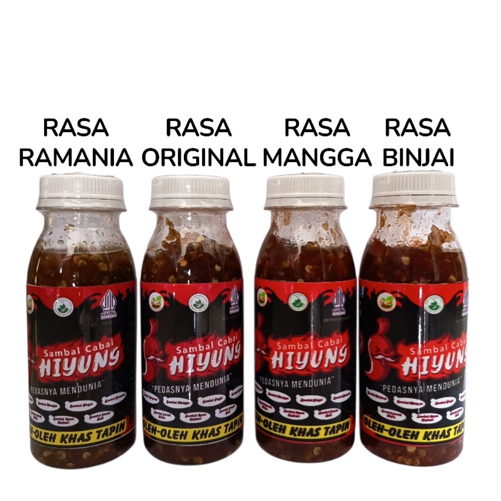 Sambal Cabai HIYUNG