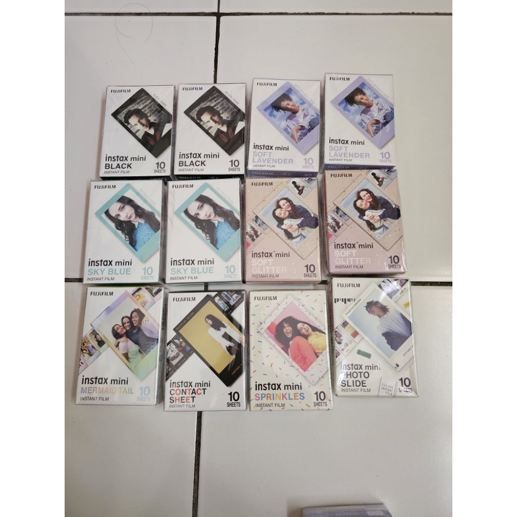 [READY] INSTAX MINI REFILL - INSTAX MINI PAPER