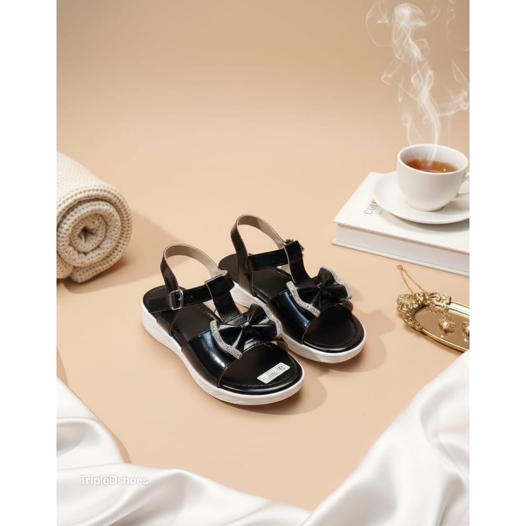 sendal tali anak/sendal tali anak cewek tanggung/sendal cabaret kids/sendal wedges anak/sendal anak 