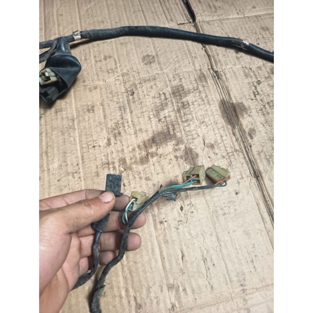 Kabel body set supra fit new/revo lama ori copotan