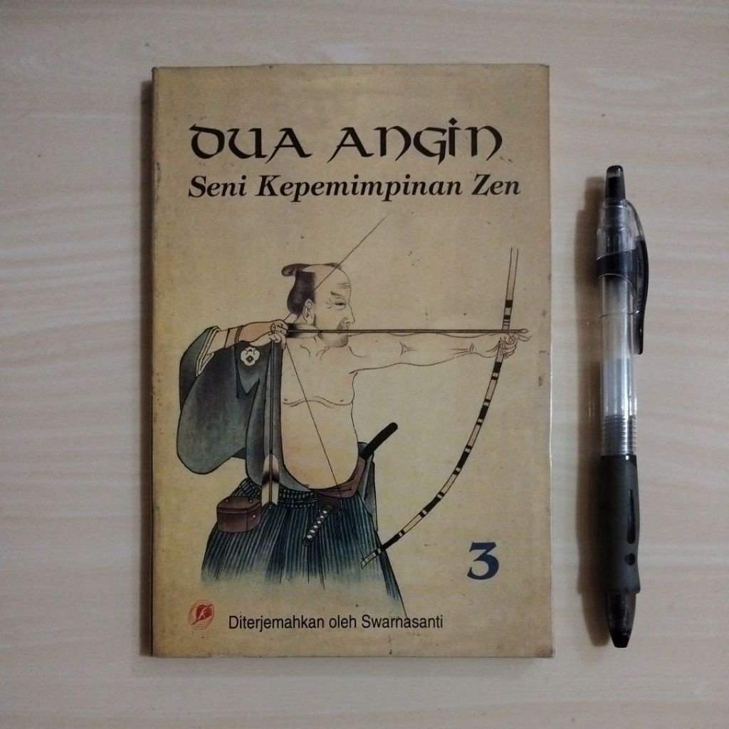 DUA ANGIN - SENI KEPEMIMPINAN ZEN - Buku Bekas Murah Original - B3