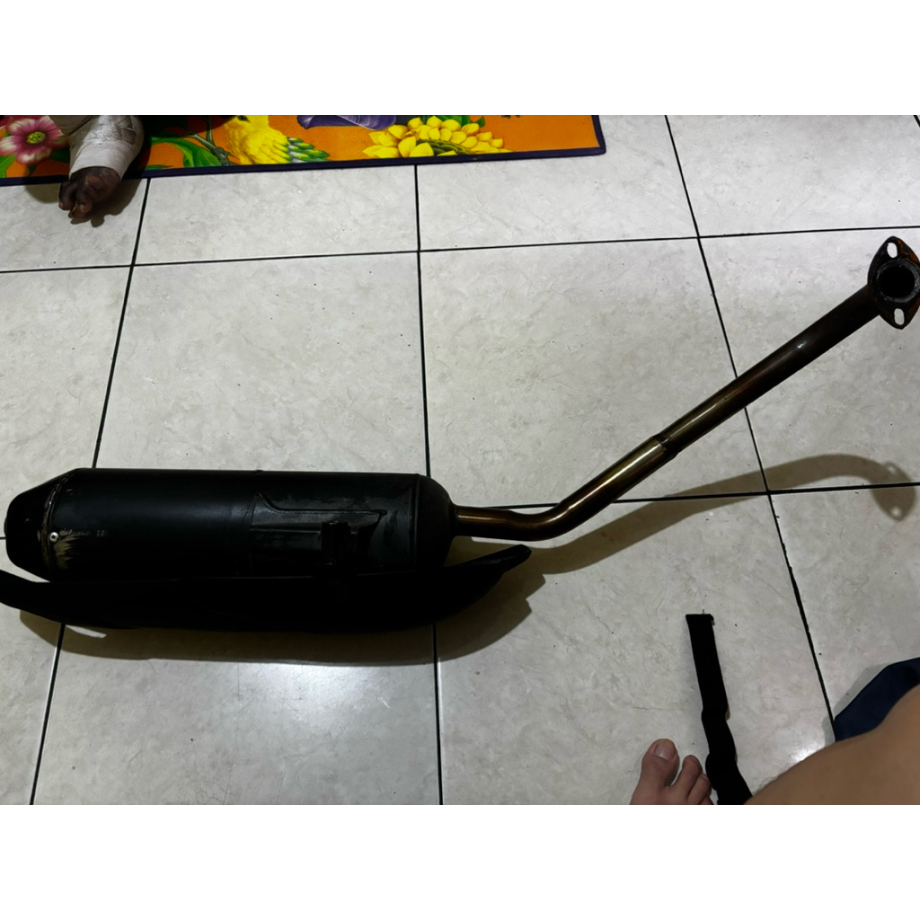 knalpot Standar Bobokan For Nmax New