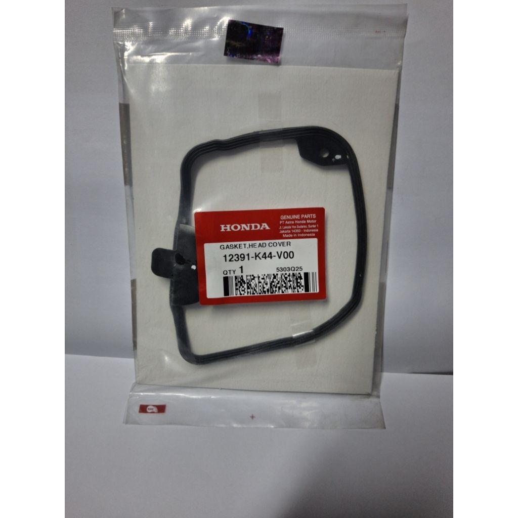 GASKED HEAD COVER (12391-K44-V00)