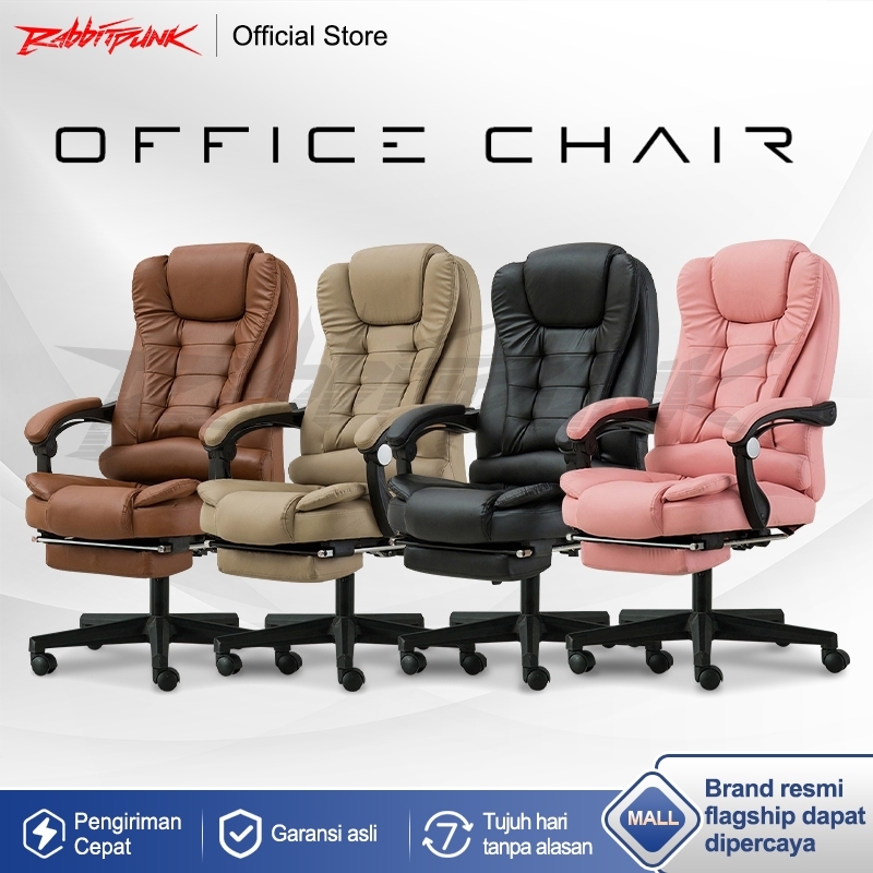 Rabbitpunk - Kursi Kantor / Kursi Kantor Direktur Direksi / Kursi Kerja / Kursi Gaming / Kursi Manag
