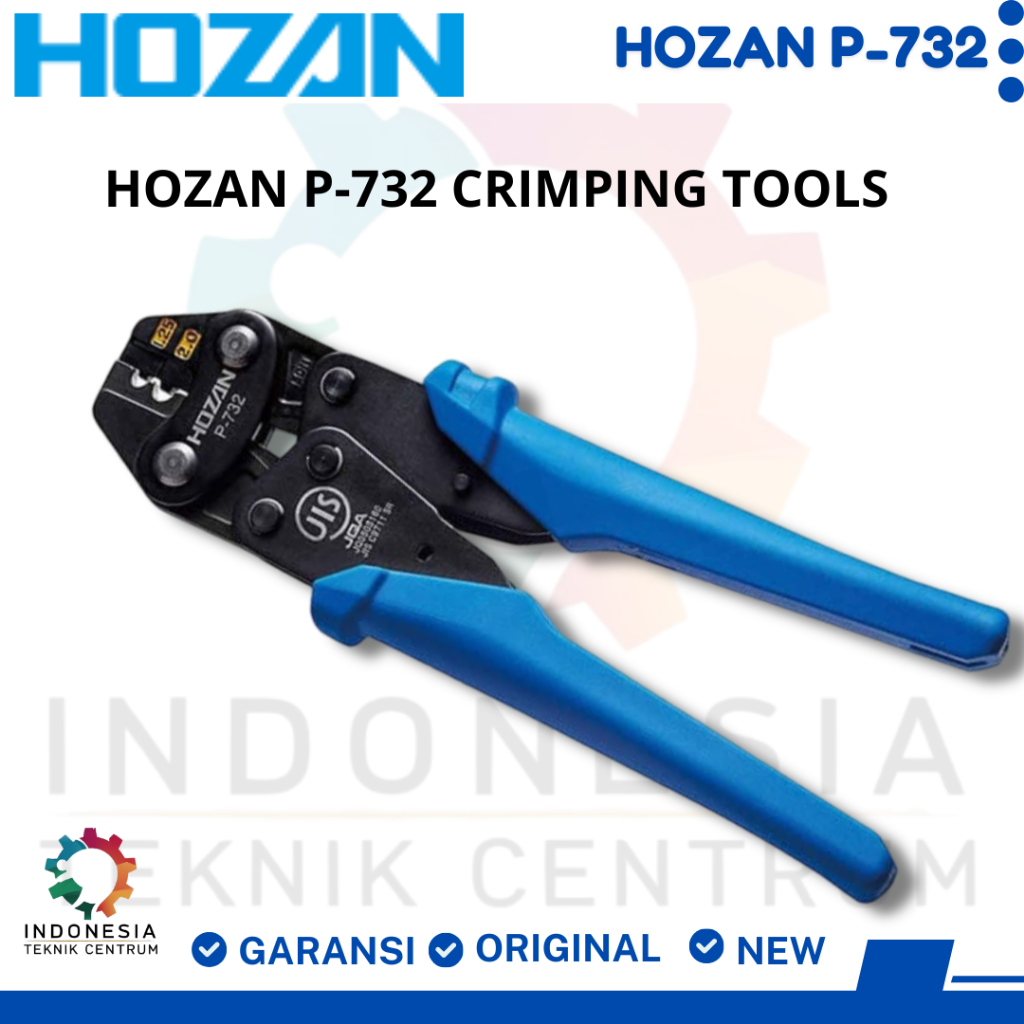 Hozan P-732 Crimping Tools