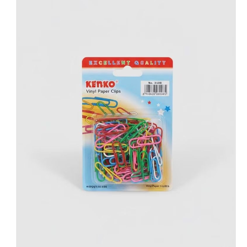 paper clip warna