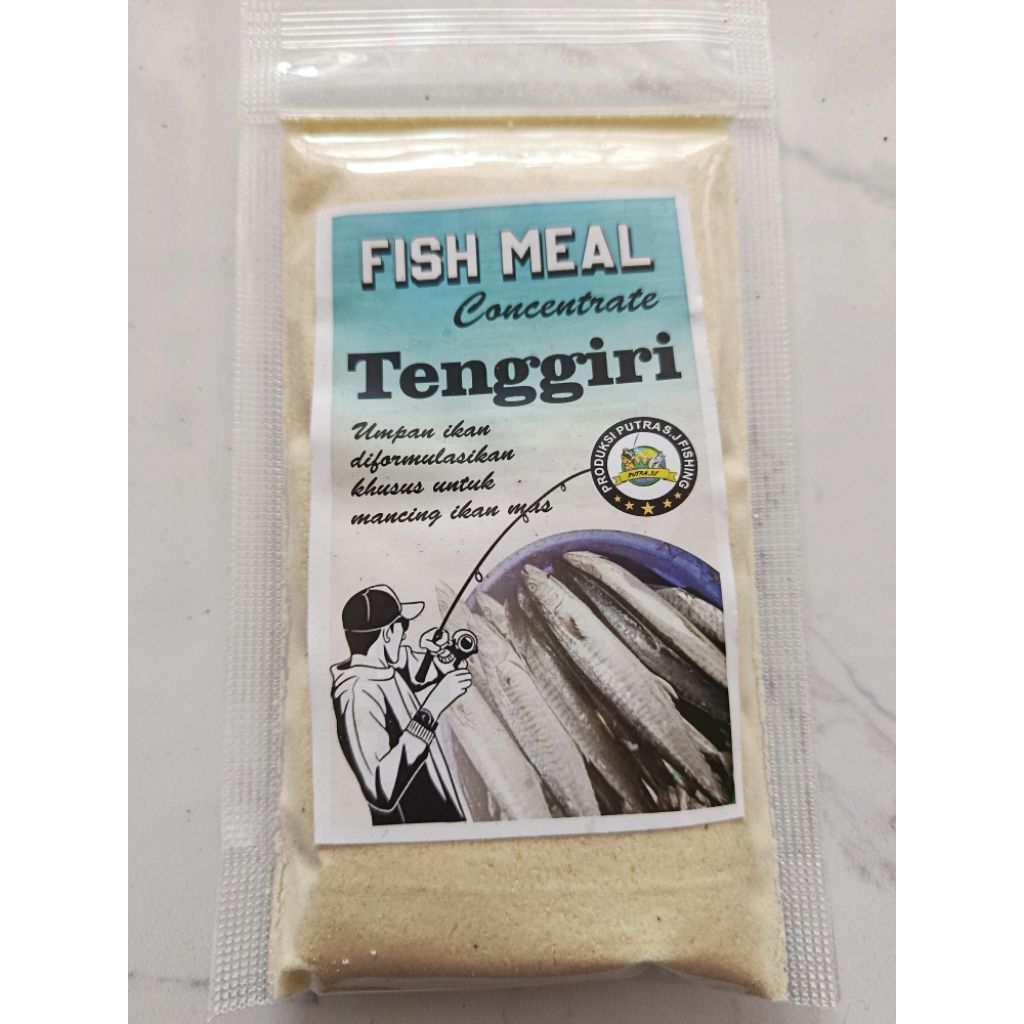 UMPAN PELET KERINGAN NILA TOMBRO