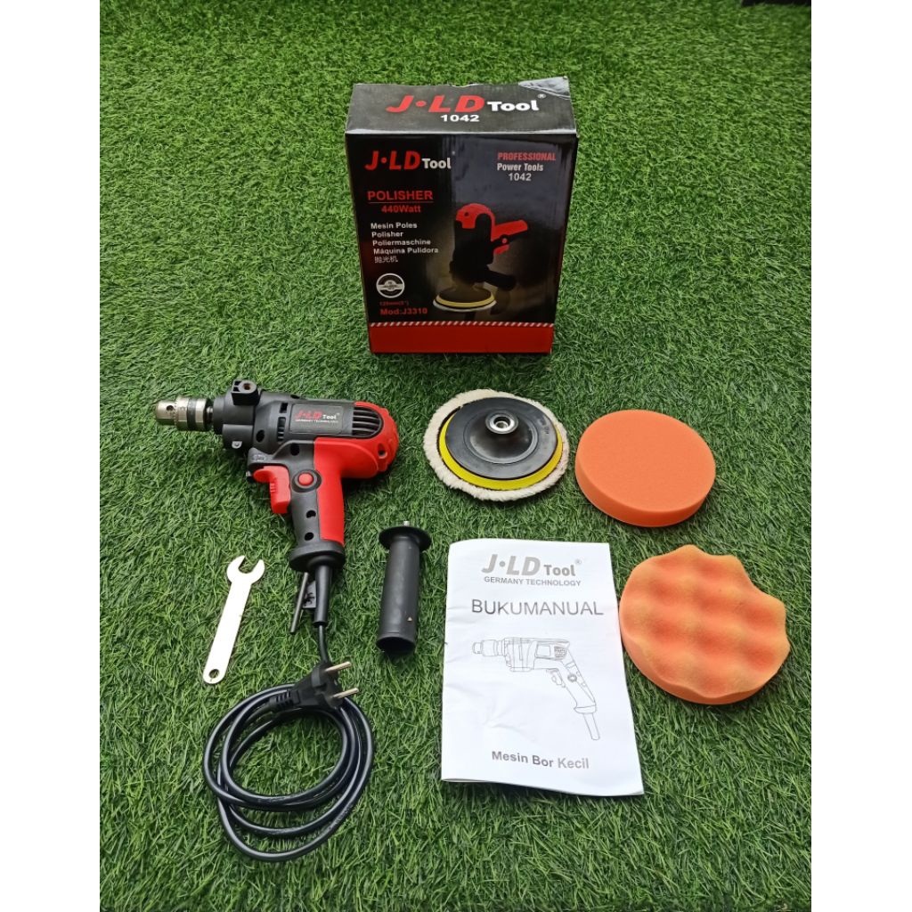 mesin poles plus bor jld