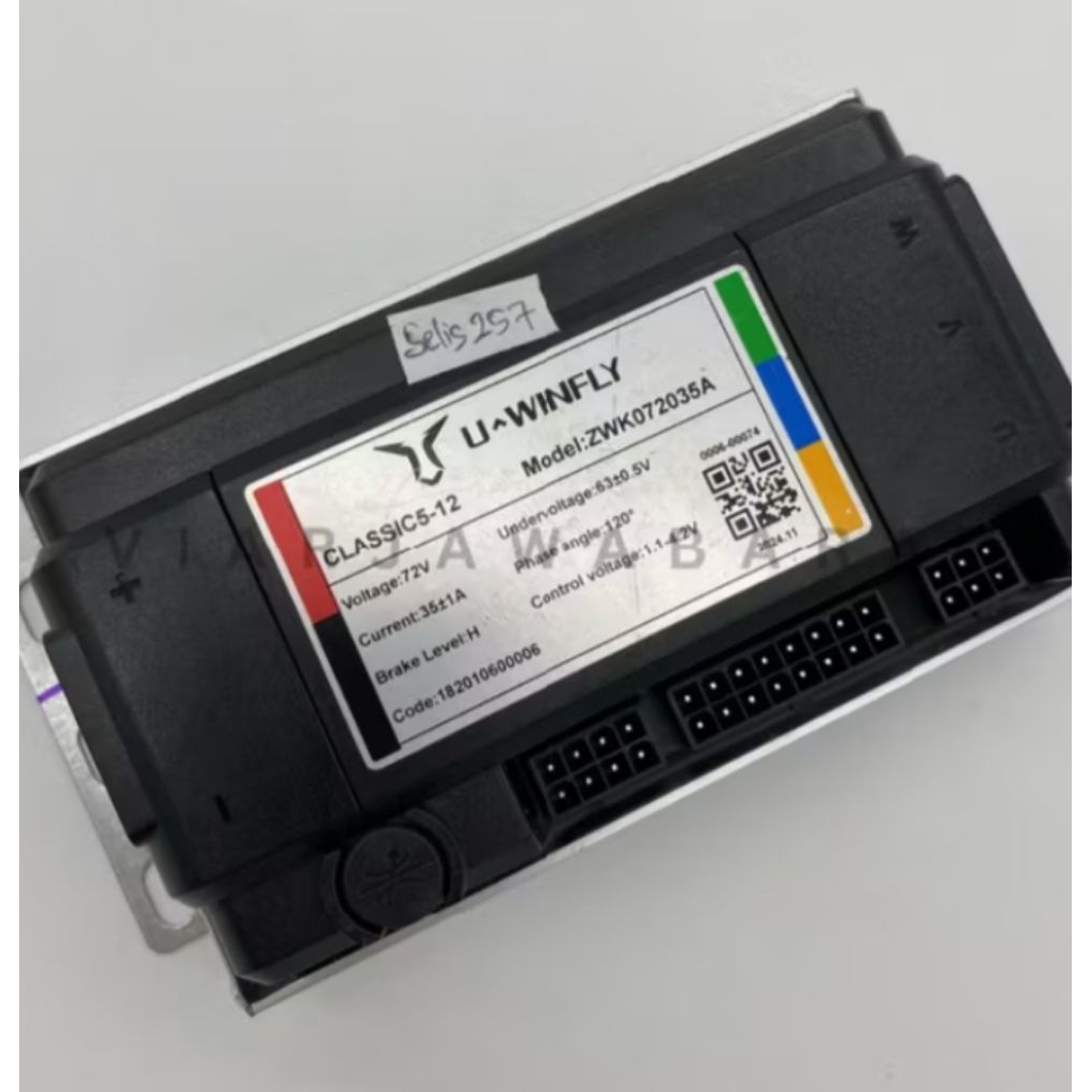controller motor listrik uwinfly T3s pro original