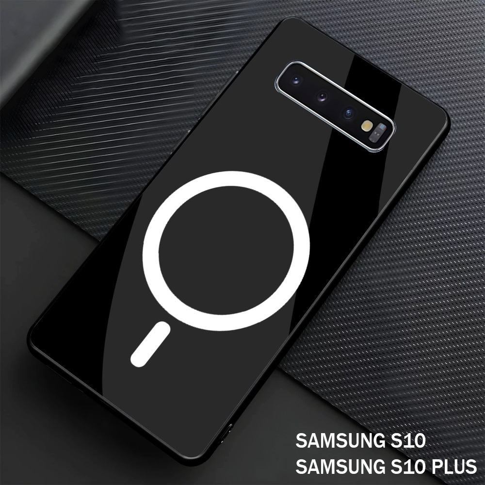 Softcase Kilau Glass Hp Terbaru Samung S10 PLUS I S10 silikon Hp Samsung S10 PLUS I S10 Case Mewah M