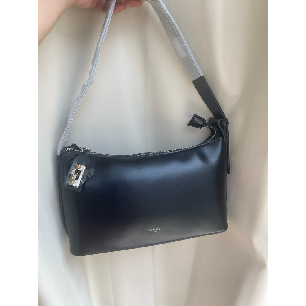Tas V*rafied NY hobo bag