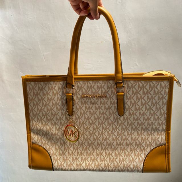 Preloved Tas wanita elegant handle bag | PL tas wanita