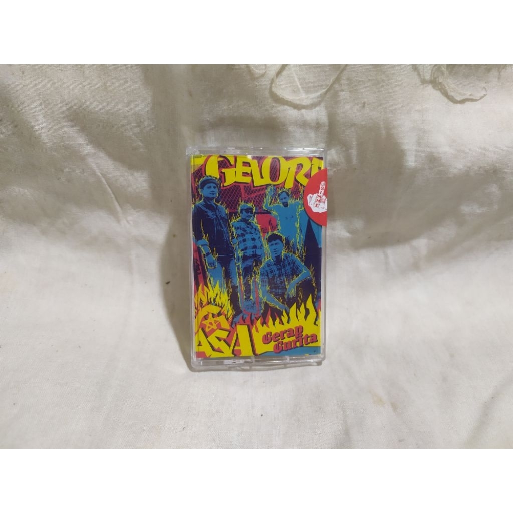 kaset pita Gerap Gurita - gelora ass