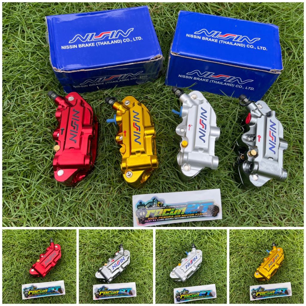 KALIPER NISSIN MONOBLOK