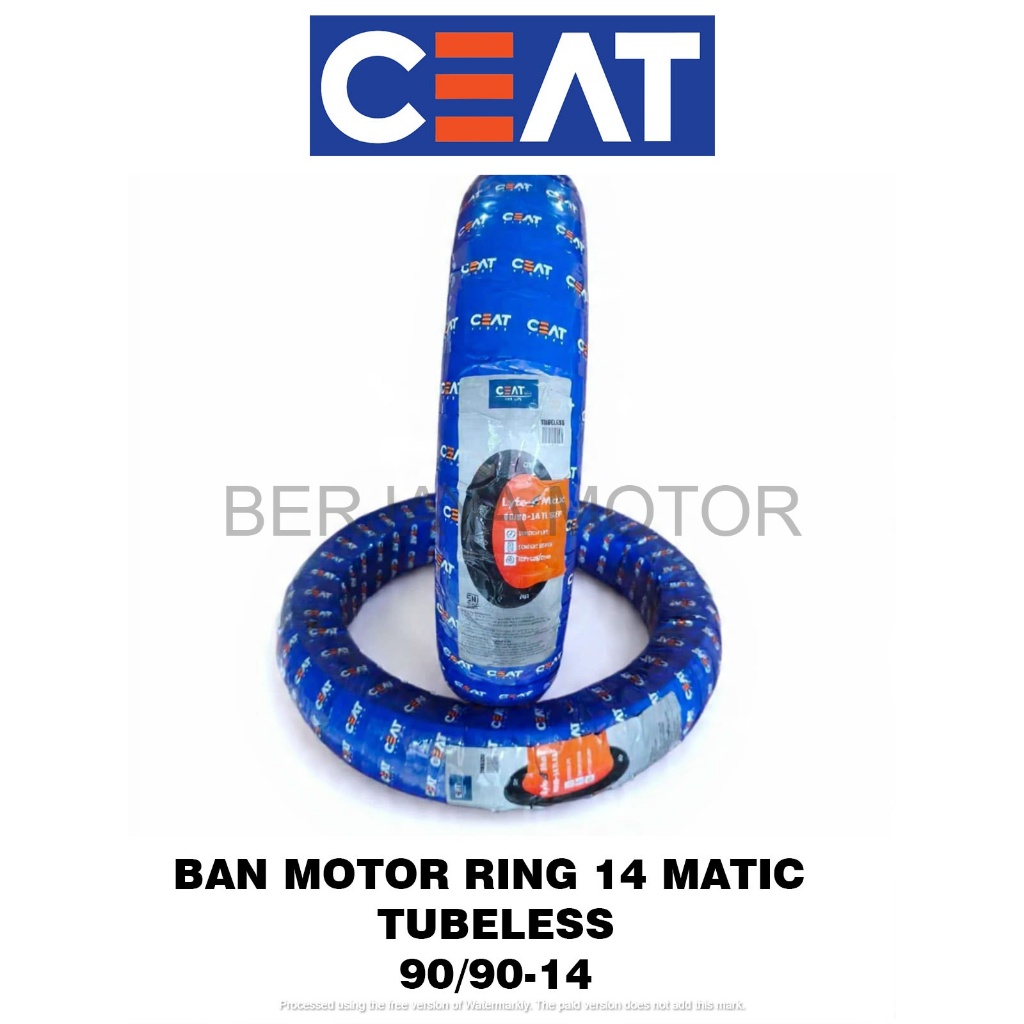 BAN MOTOR RING 14 CEAT LIFEMAX 8090-14 9090-14 TUBELESS