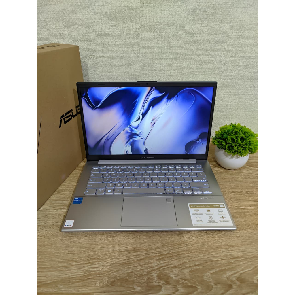 PROMO LAPTOP BARU ASUS VIVOBOOK GO E1404GA INTEL CORE i3 N305 RAM 8GB SSD 256GB 14"FHD TERMURAH