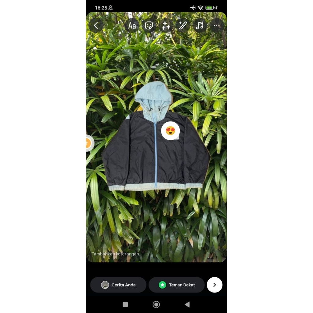 Hoodie Jacket Windbreaker