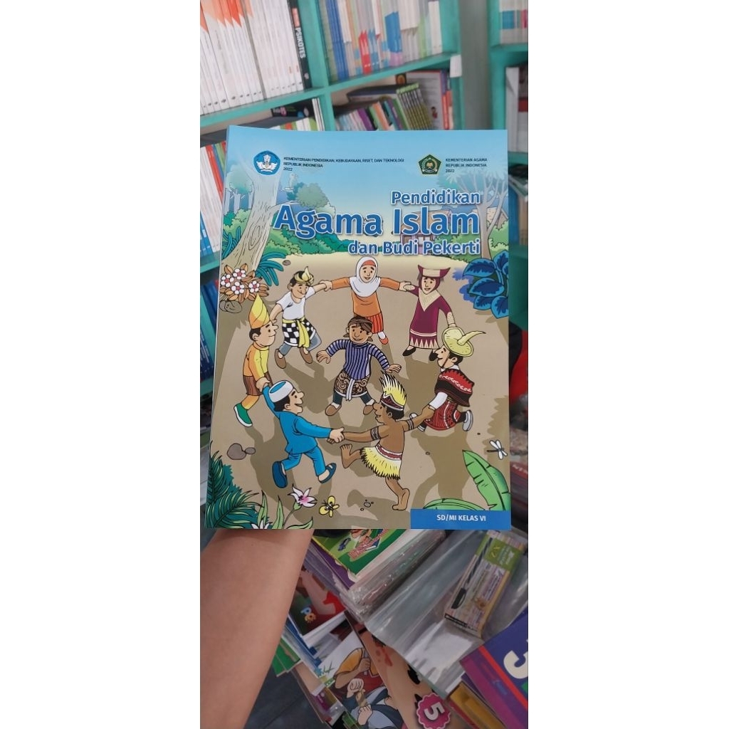 Buku Pendidikan Agama Islam dan Budi Pekerti kelas 6