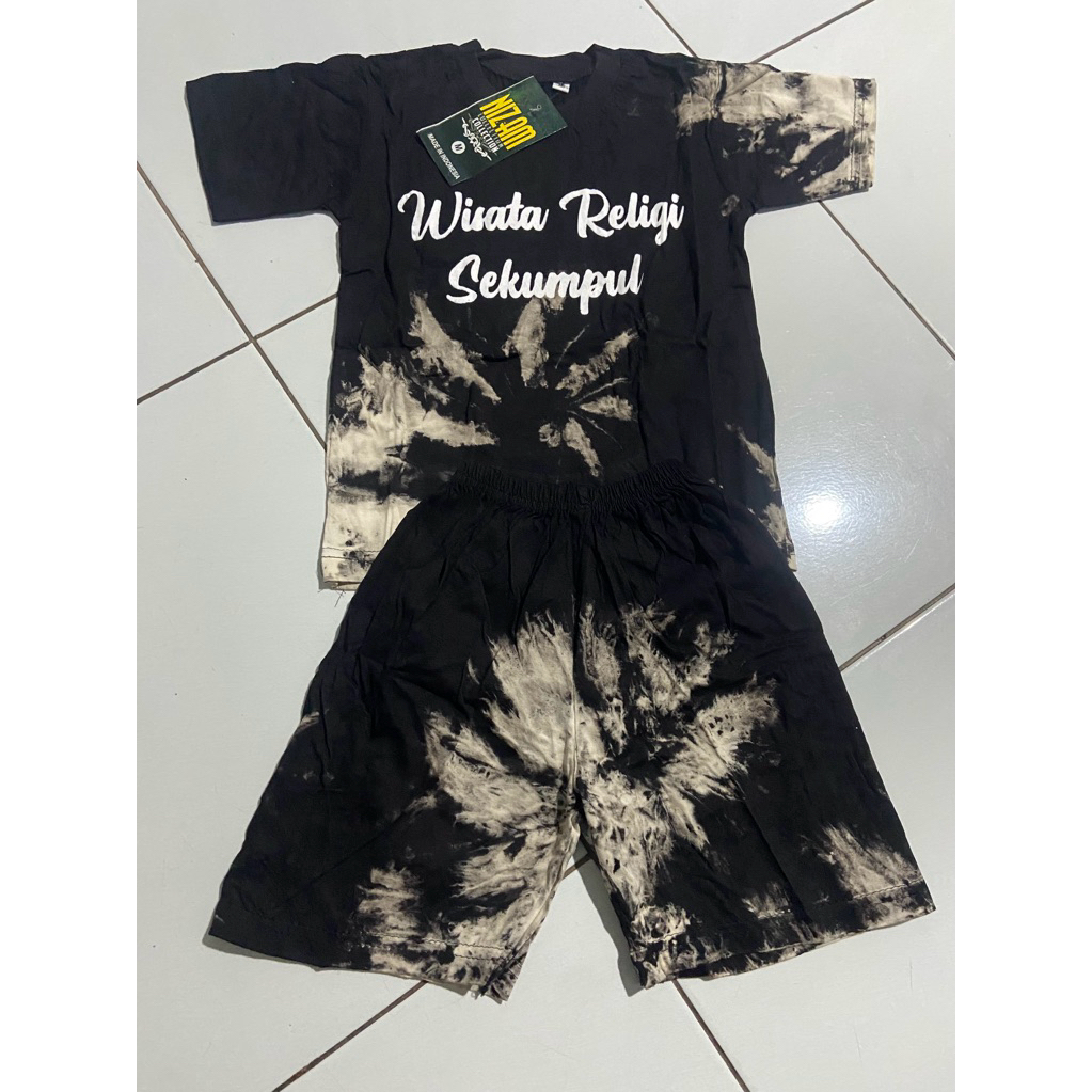 BAJU SETELAN ANAK WISATA RELIGI SEKUMPUL/BAJU KENANG2AN SEKUMPUL MARTAPURA