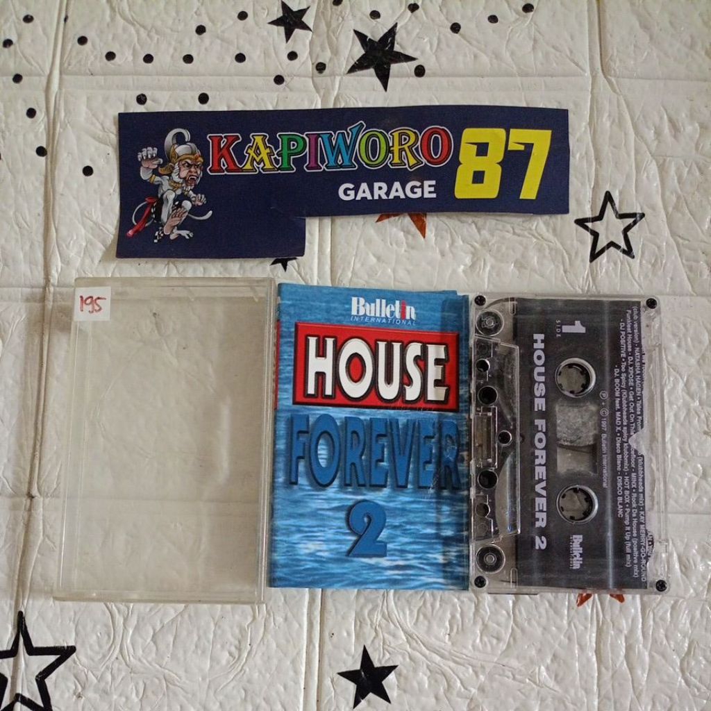 KASET PITA,,,HOUSE FOREVER 2