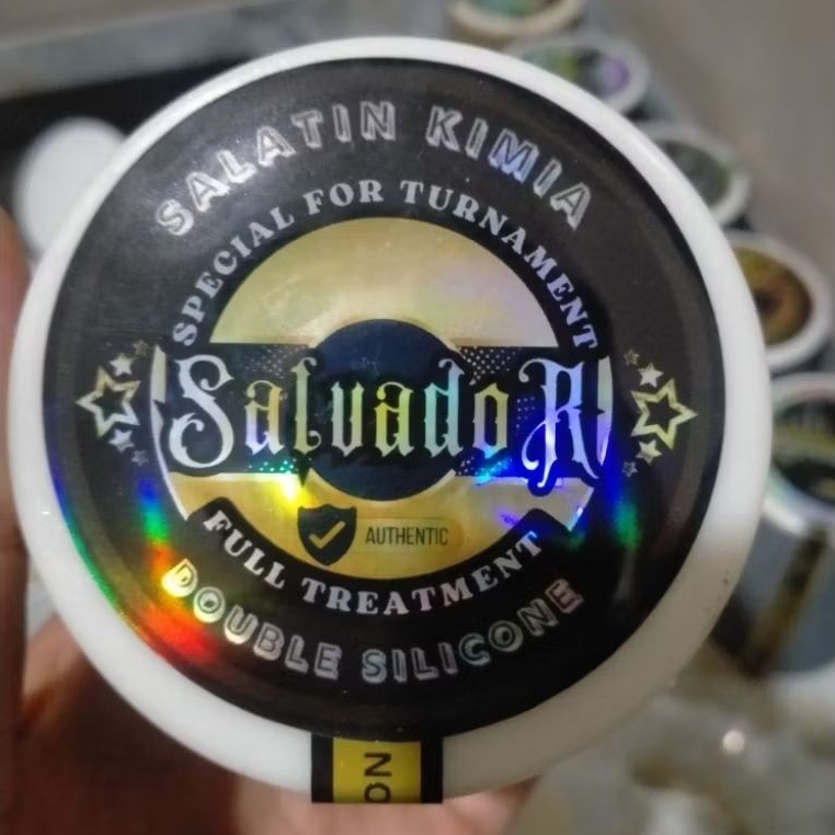 ECERAN gelasan salatin kimia MATOT SALVADOR size 0.22