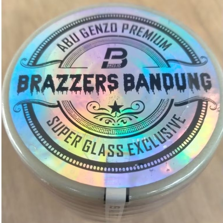 ECERAN Gelasan Matot BRAZZERS Bandung ABU GENZO size 023 Halus berssa