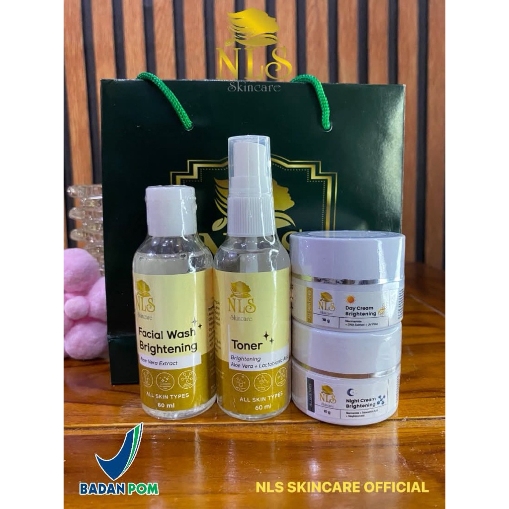 1 PAKET NLS SKINCARE BPOM