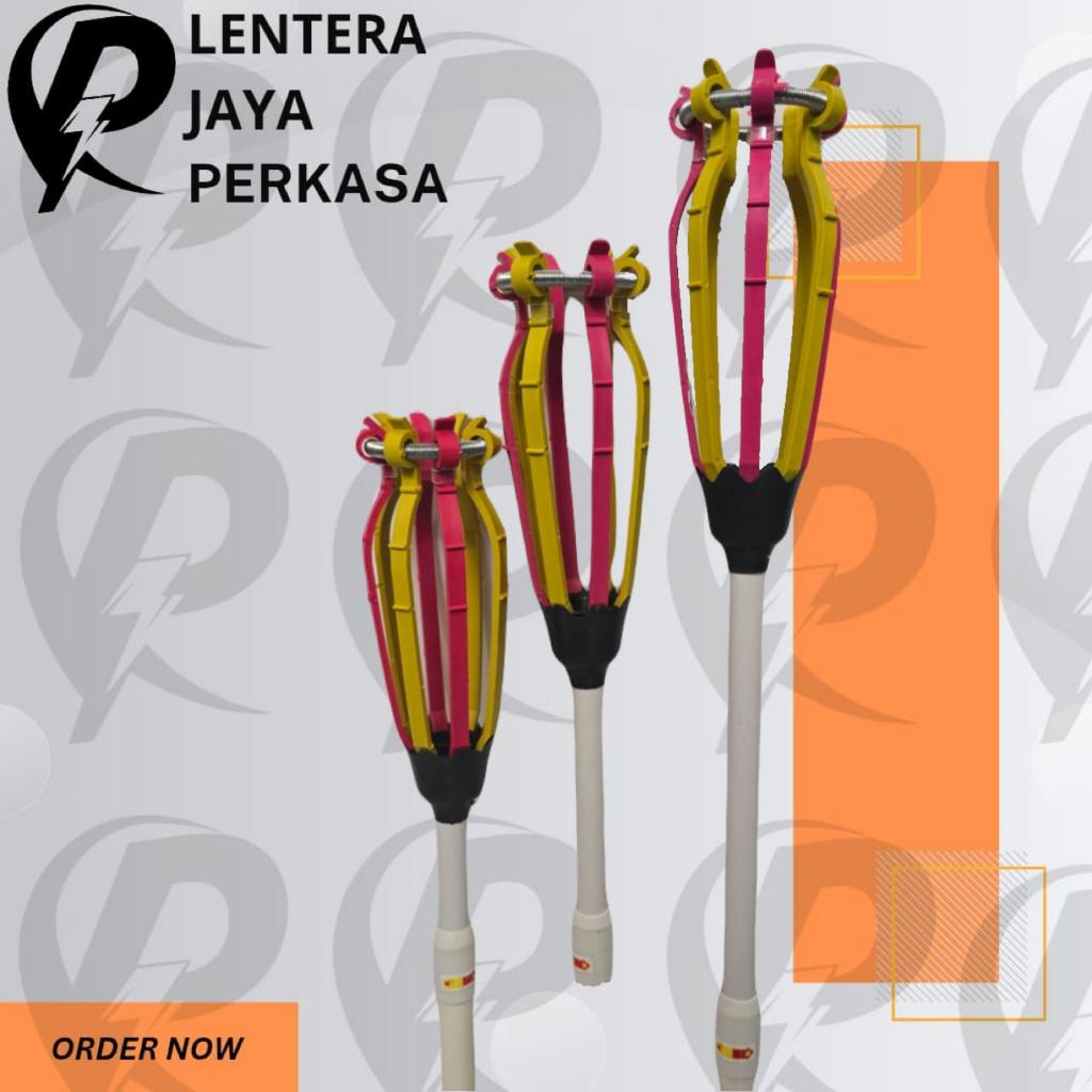 TONGKAT STIK LAMPU LED DOWNLIGHT TONGKAT 2Meter // 1Meter TONGKAT LAMPU STIK 8 JARI