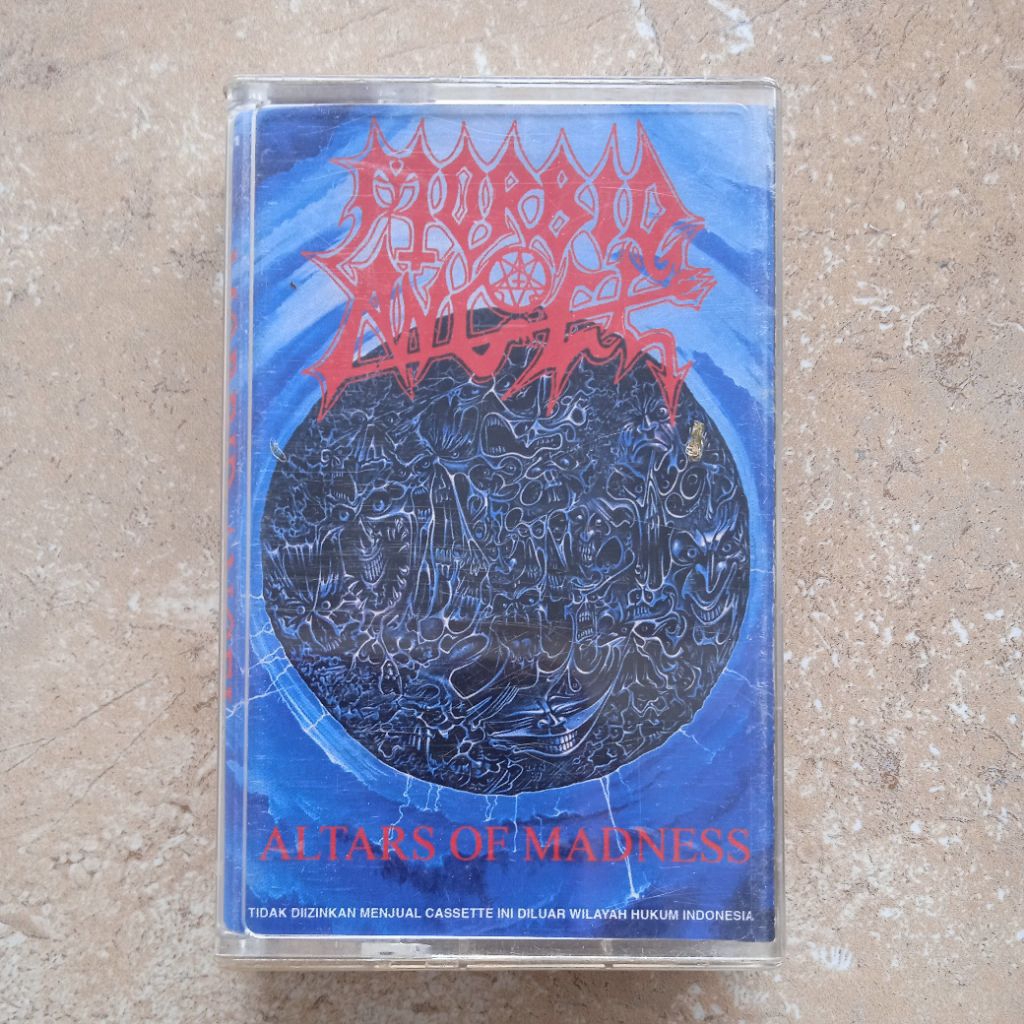 kaset pita Morbid Angel "Altars Of Madness"