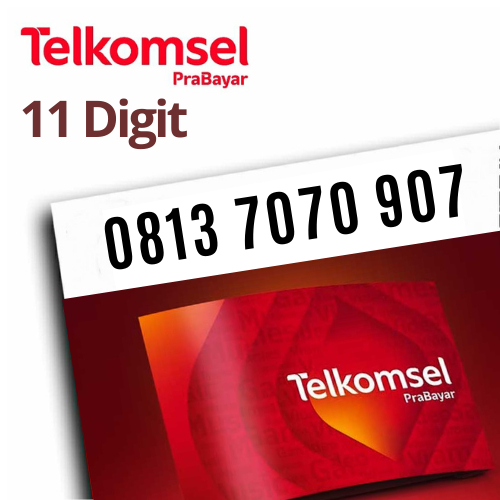 Nomor Cantik Telkomsel 11 Digit - Kartu Perdana Simapti 11 Digit - Nomor Cantik Simpati 11 Digit - N