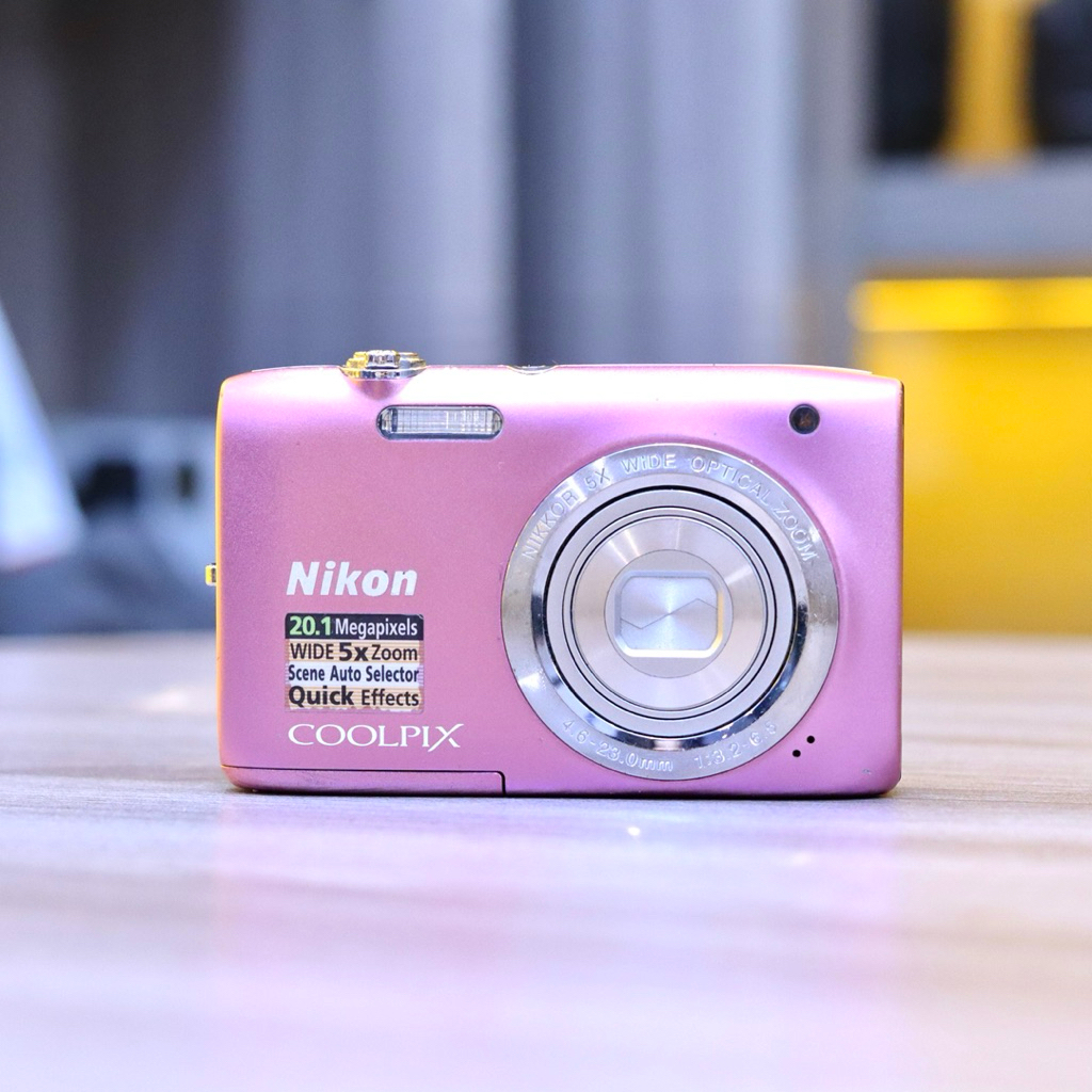 KAMERA POKET NIKON S2800 - KAMERA POKET NIKON S2800