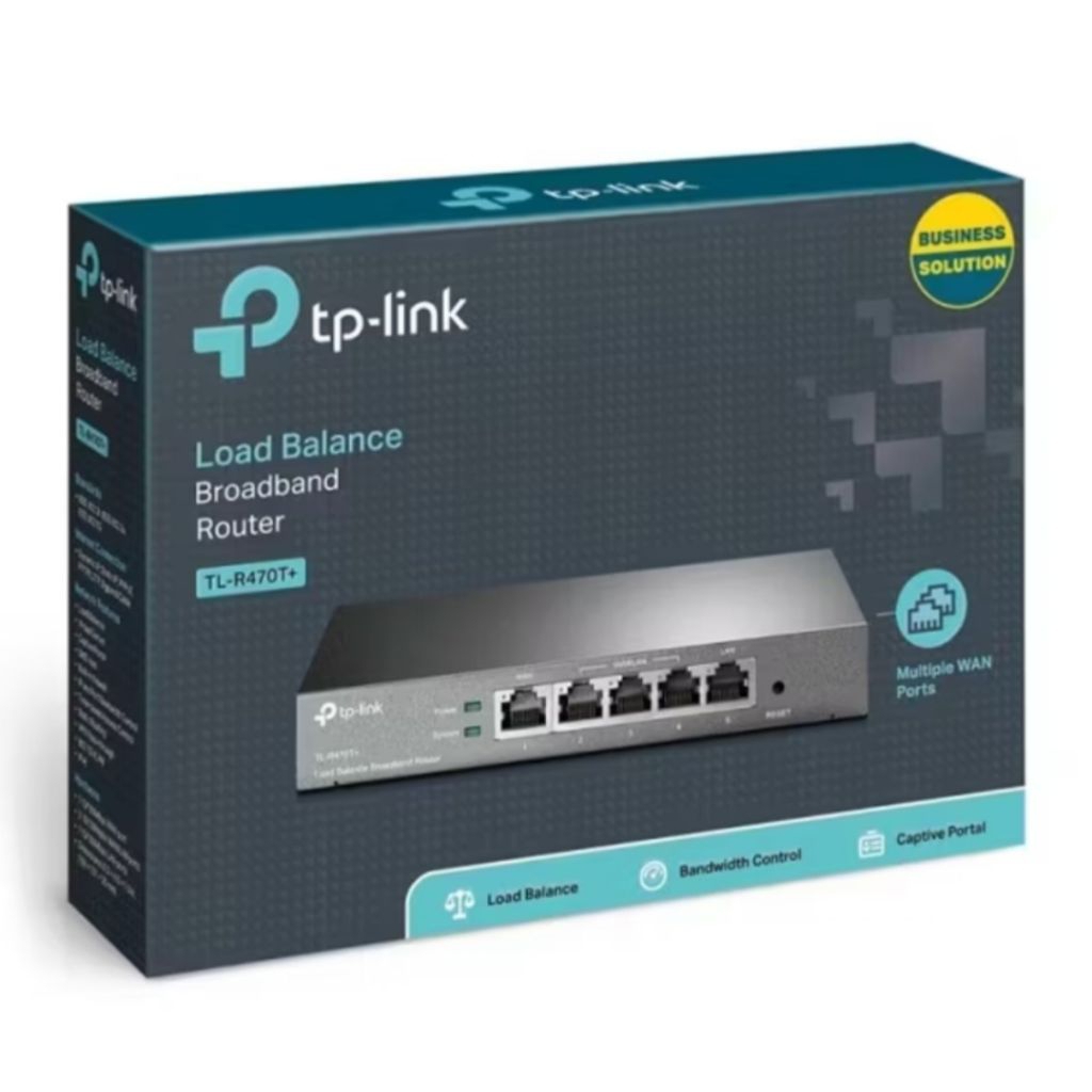 TP Link Router Load Balance TL-R470+