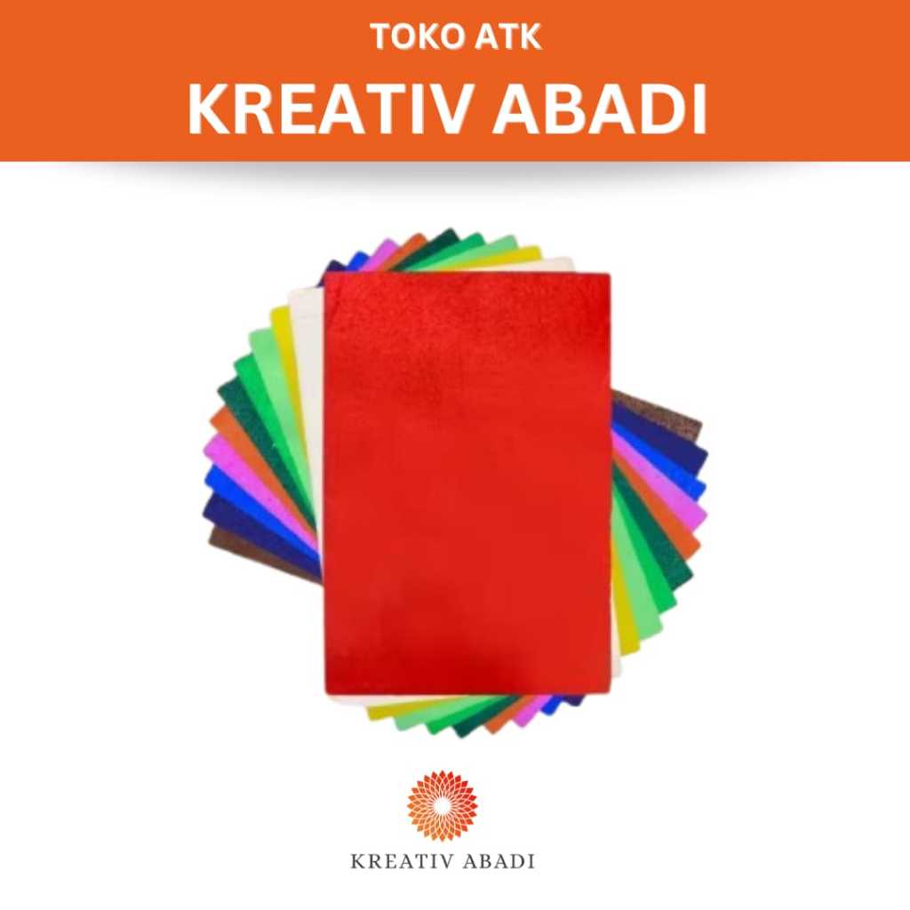 Styrofoam 40x60 cm / Papan Gabus Styrofoam