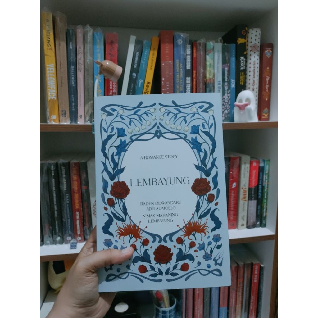 Preloved Novel Lembayung