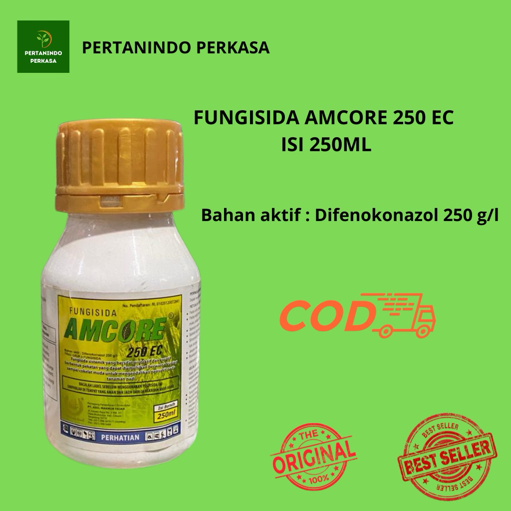 Fungisida amcore 250EC kemasan 250ml difenokonazol 250 g/l