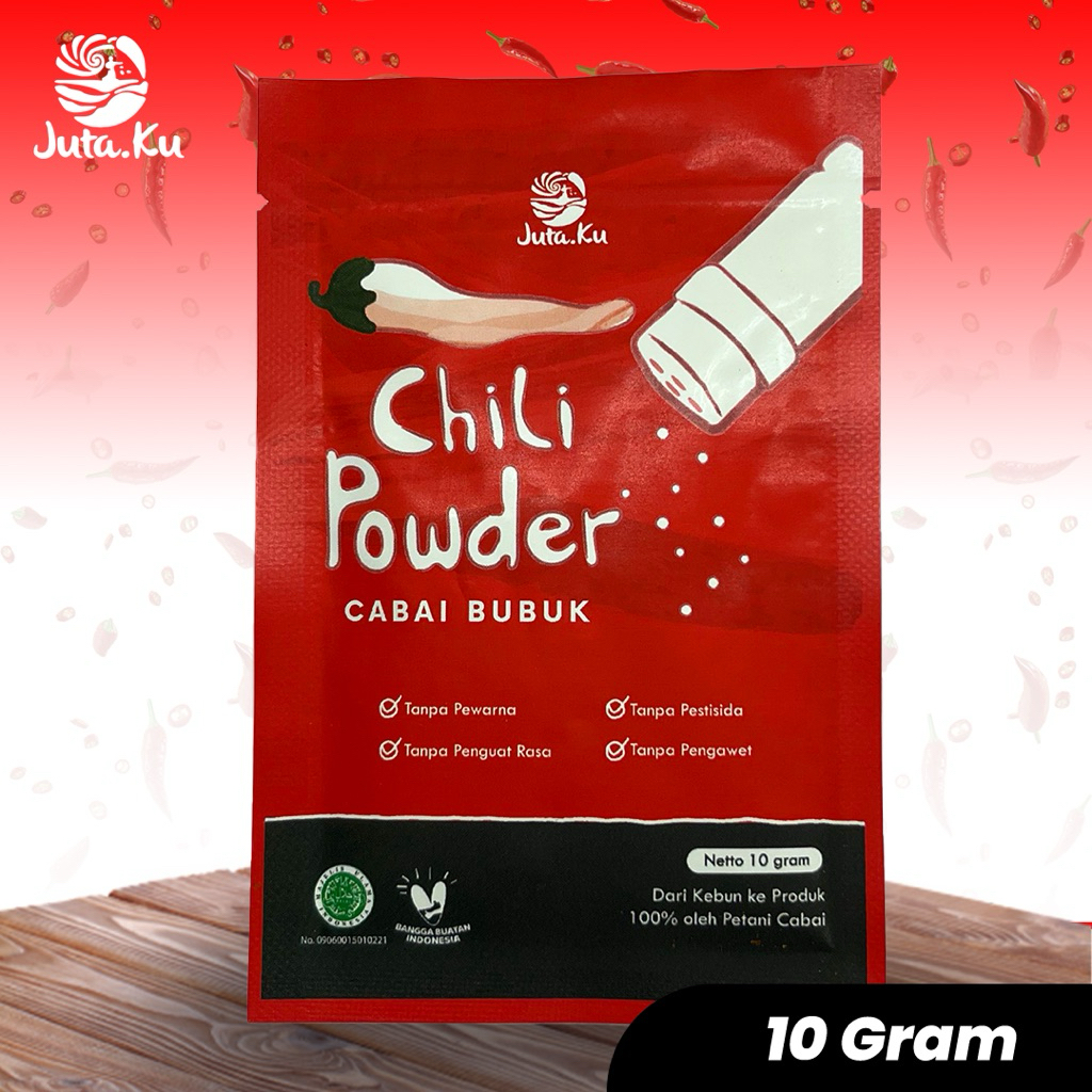 CHILI POWDER/1PC/JUTAKU/BUBUK CABAI/PEDAS/ENAK