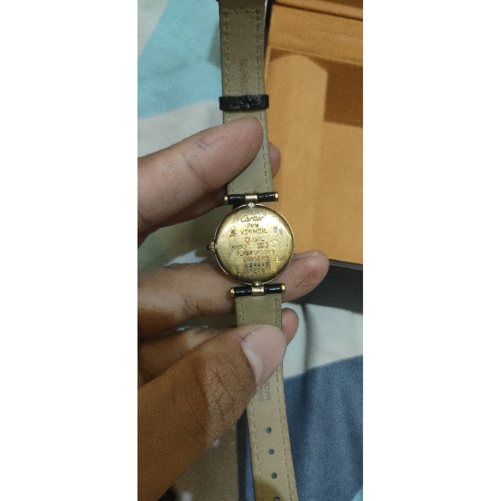 JAM TANGAN CARTIER