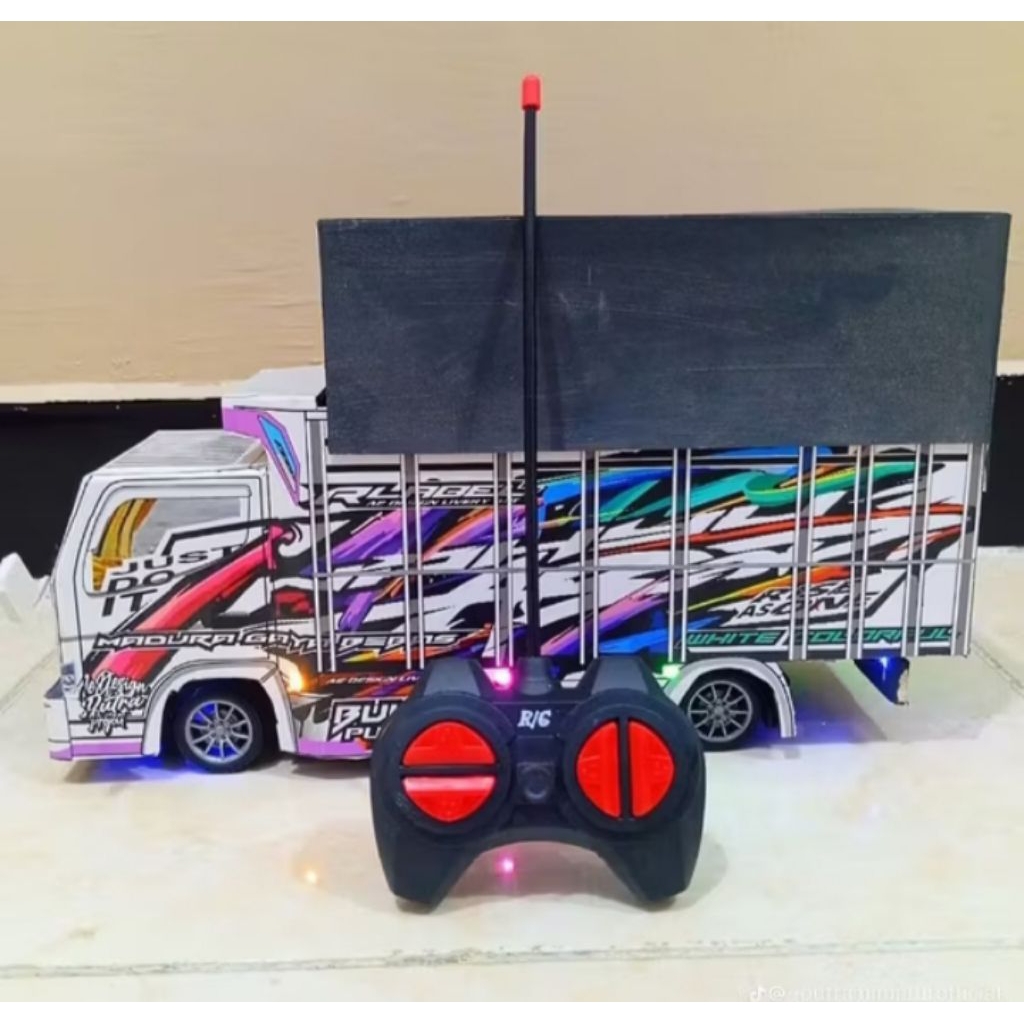 [PROMO]-Mainan truk oleng/-mainan anak miniatur truk oleng speed hunter/cocok untuk hadiah kado ulta